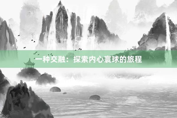 一种交融：探索内心寰球的旅程